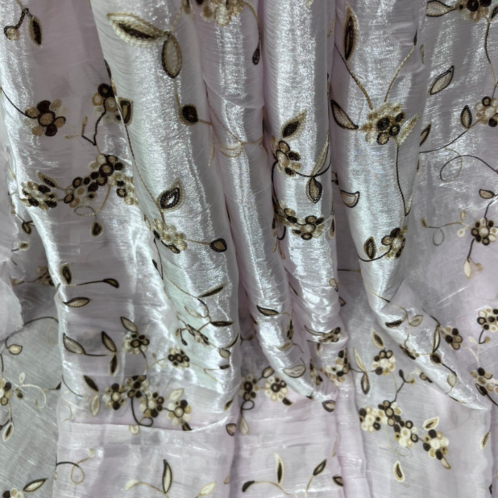 Galaxy Chiffon Embroidery