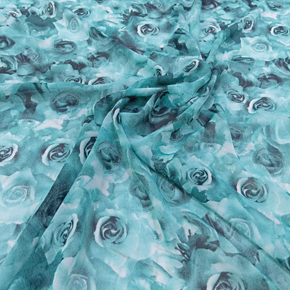 Premium Big Width Georgette Prints The Ultimate Multi-Purpose Luxury Fabric