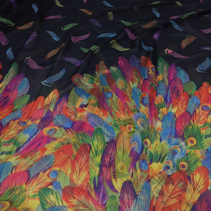 Premium Big Width Georgette Prints The Ultimate Multi-Purpose Luxury Fabric