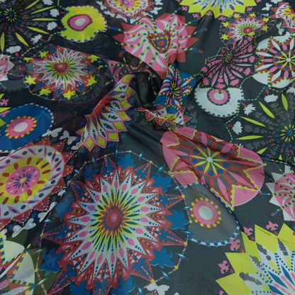 Premium Big Width Georgette Prints The Ultimate Multi-Purpose Luxury Fabric