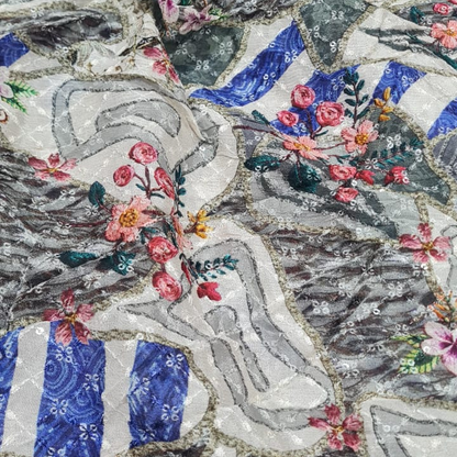 Chinnon Sequins Embroidery