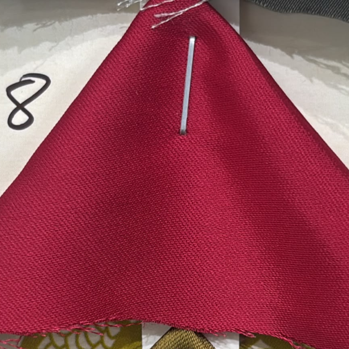 Heavy Satin Fabric Big Width
