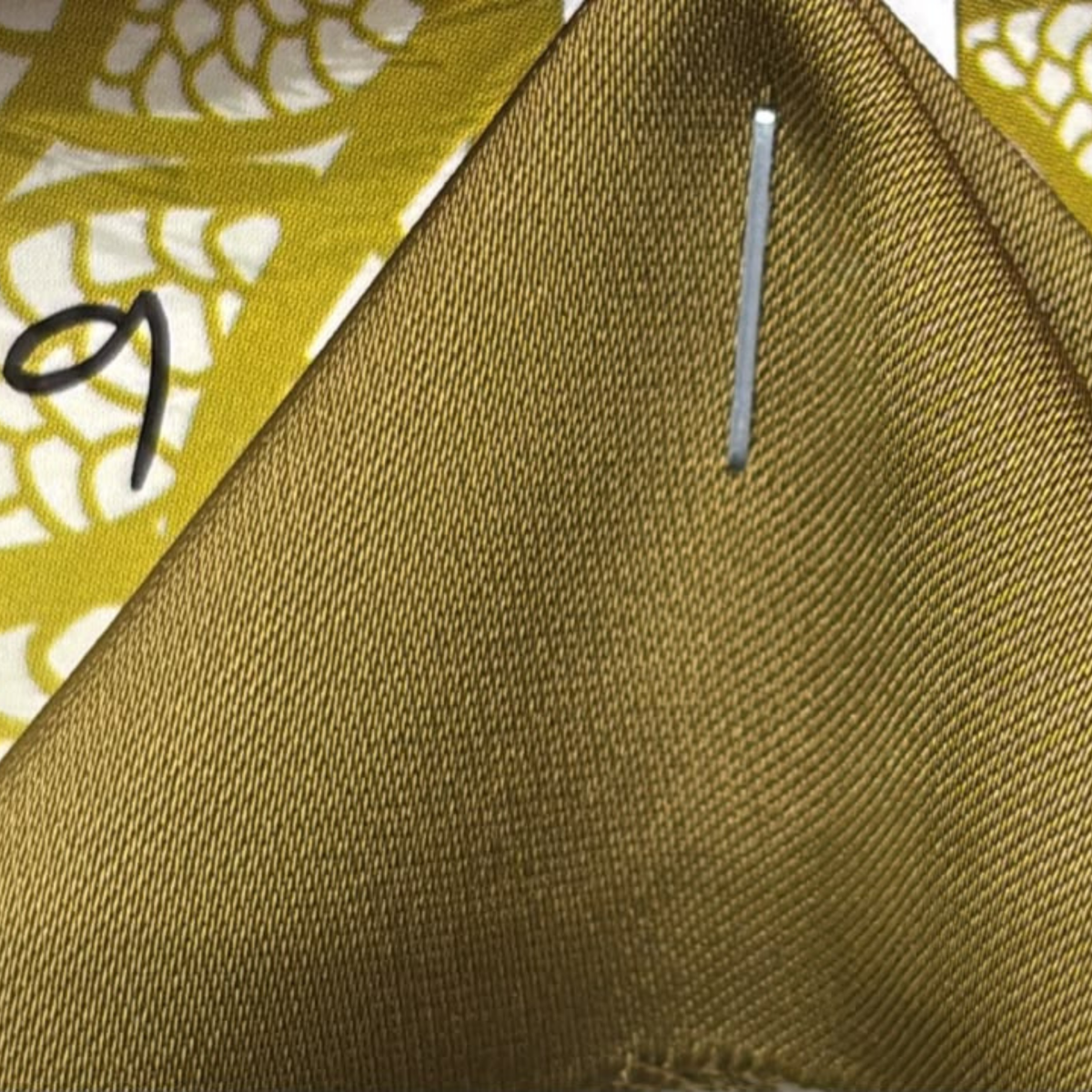Heavy Satin Fabric Big Width
