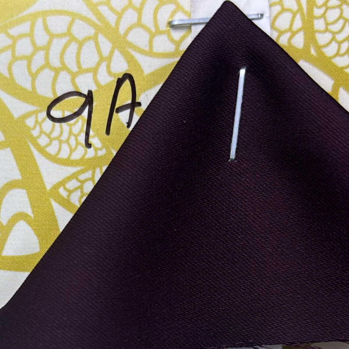 Heavy Satin Fabric Big Width