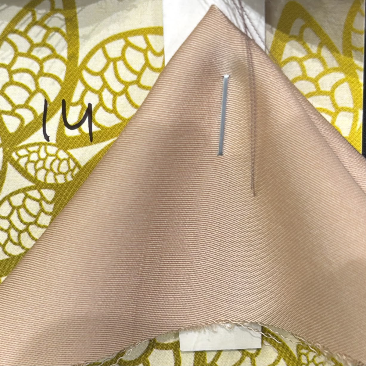 Heavy Satin Fabric Big Width
