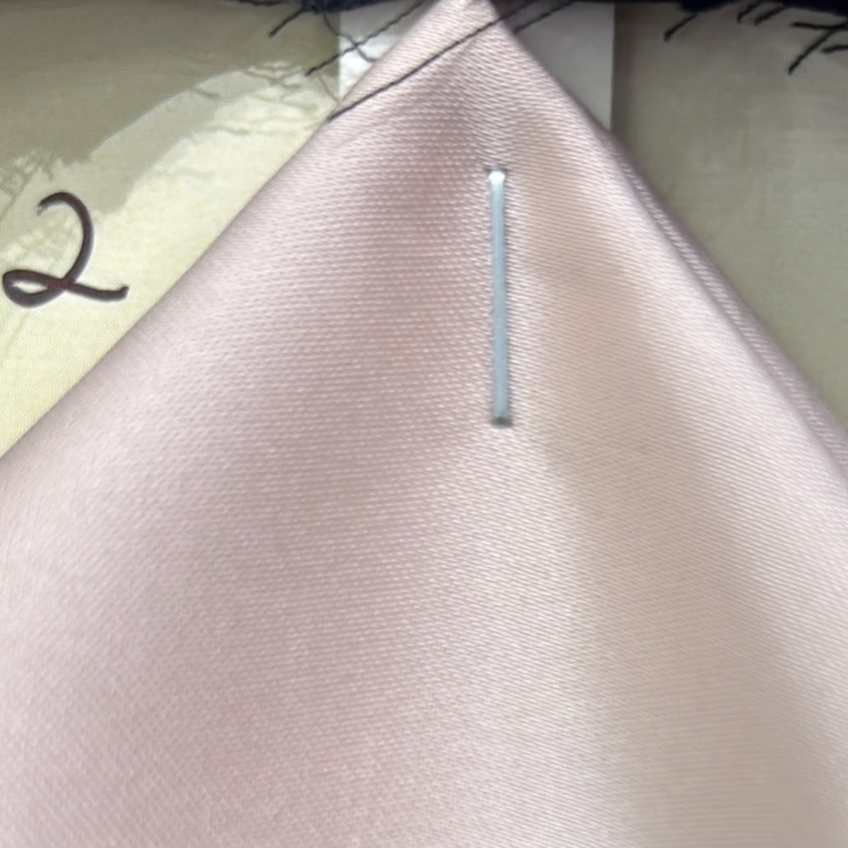 Heavy Satin Fabric Big Width