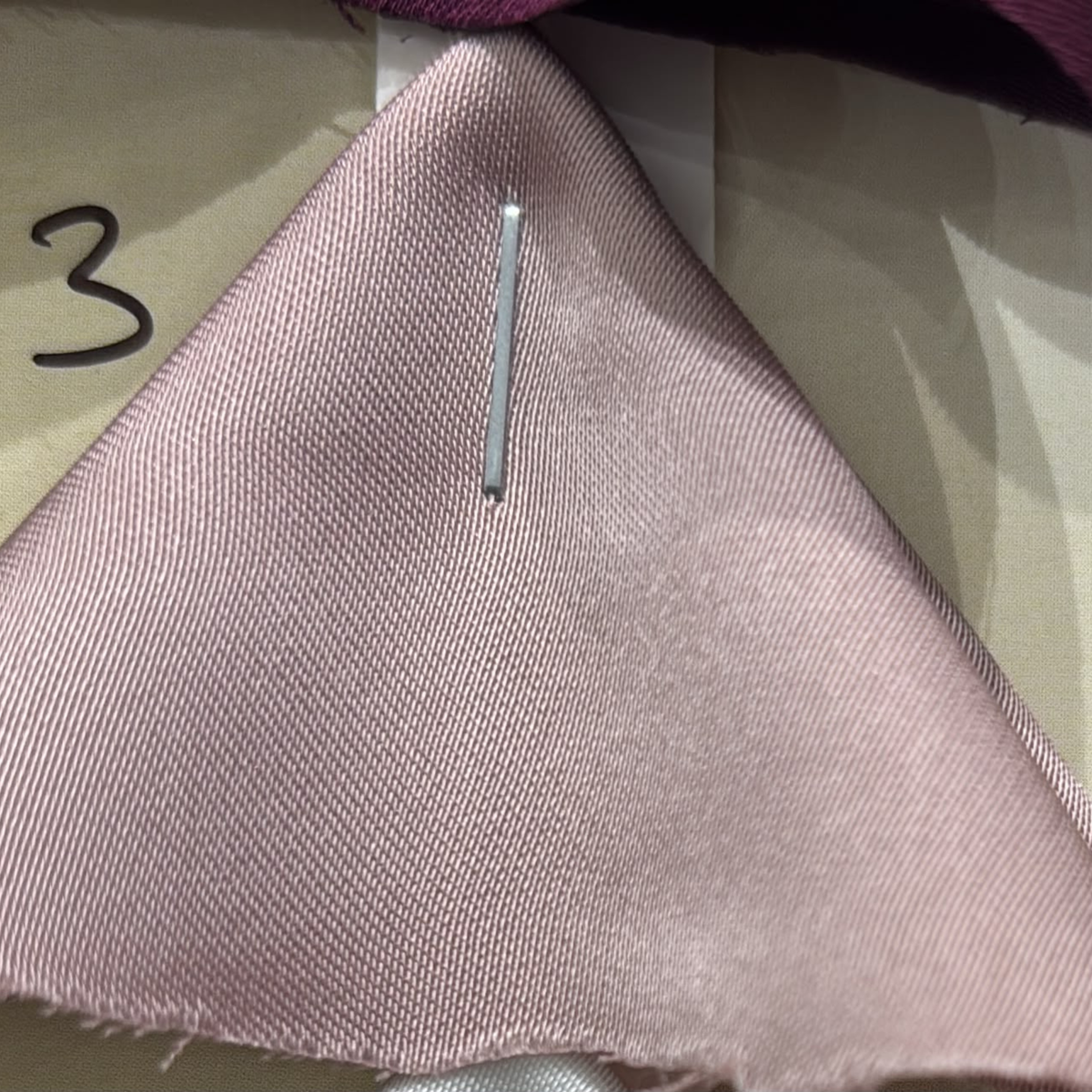 Heavy Satin Fabric Big Width