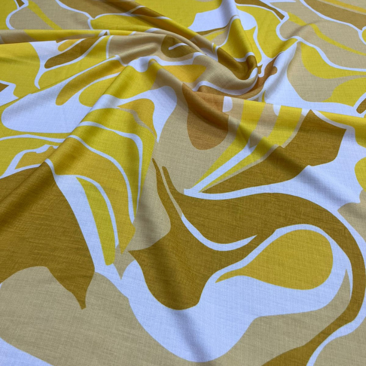 Linen Satin Prints