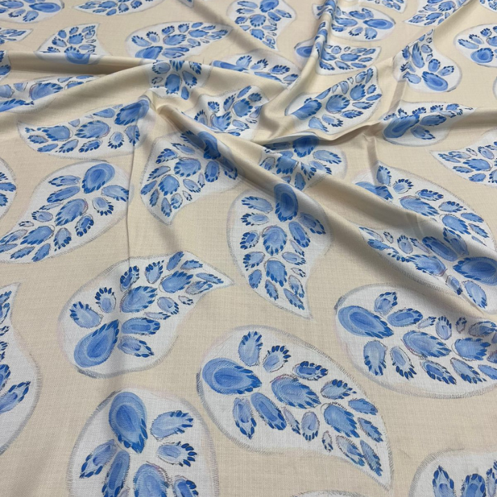 Linen Satin Prints