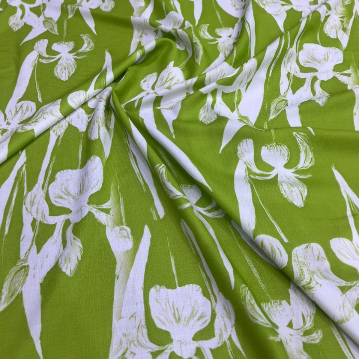 Linen Satin Prints