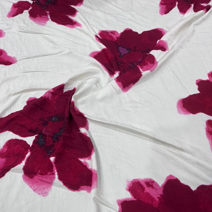 Floral Soft Linen Prints