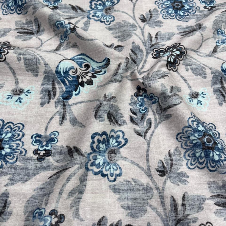 Lightweight Big Width Linen Lycra Fabric
