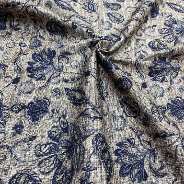 Lightweight Big Width Linen Lycra Fabric