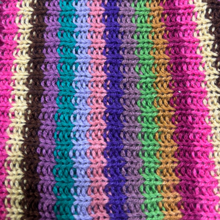 Multicolor Woolen Crochet