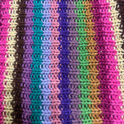 Multicolor Woolen Crochet