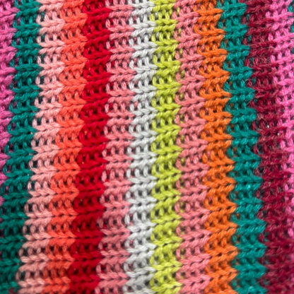Multicolor Woolen Crochet