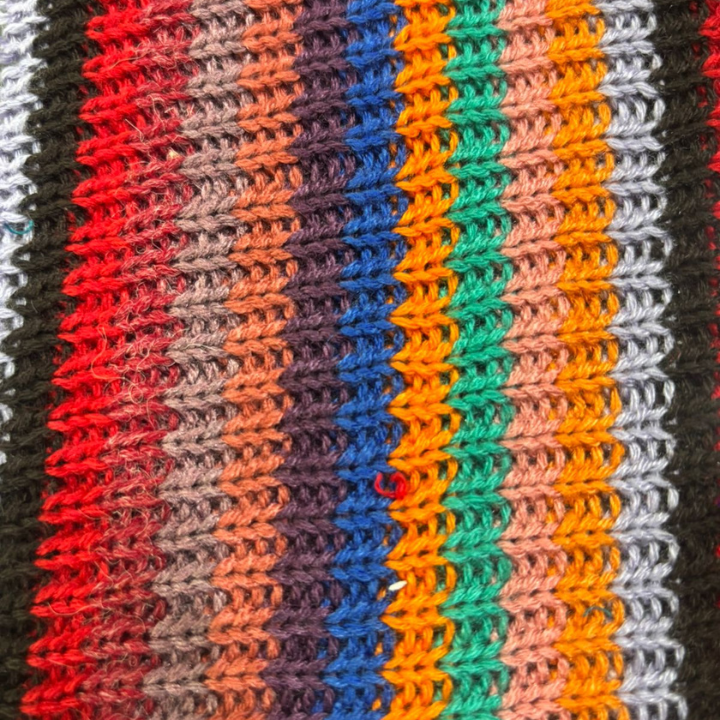 Multicolor Woolen Crochet
