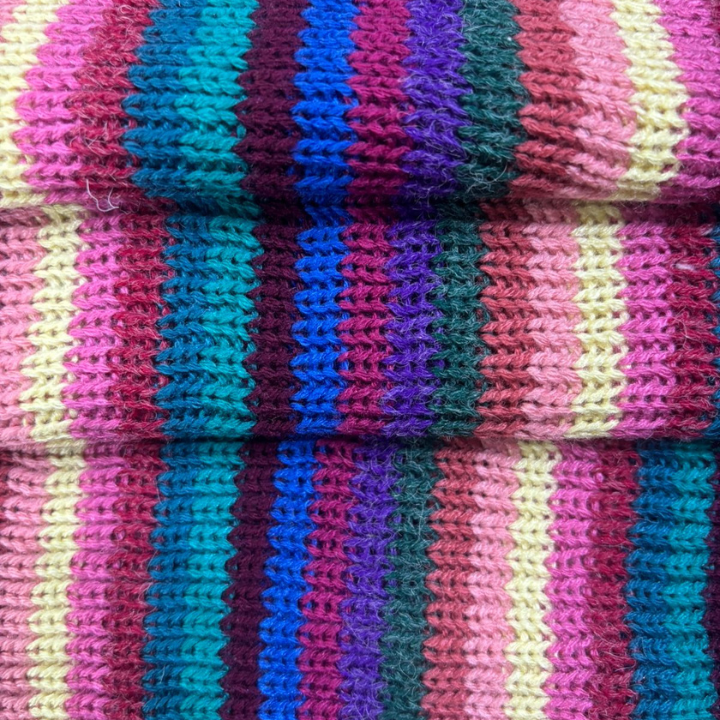 Multicolor Woolen Crochet