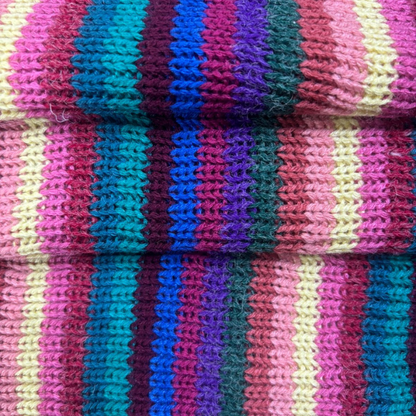 Multicolor Woolen Crochet