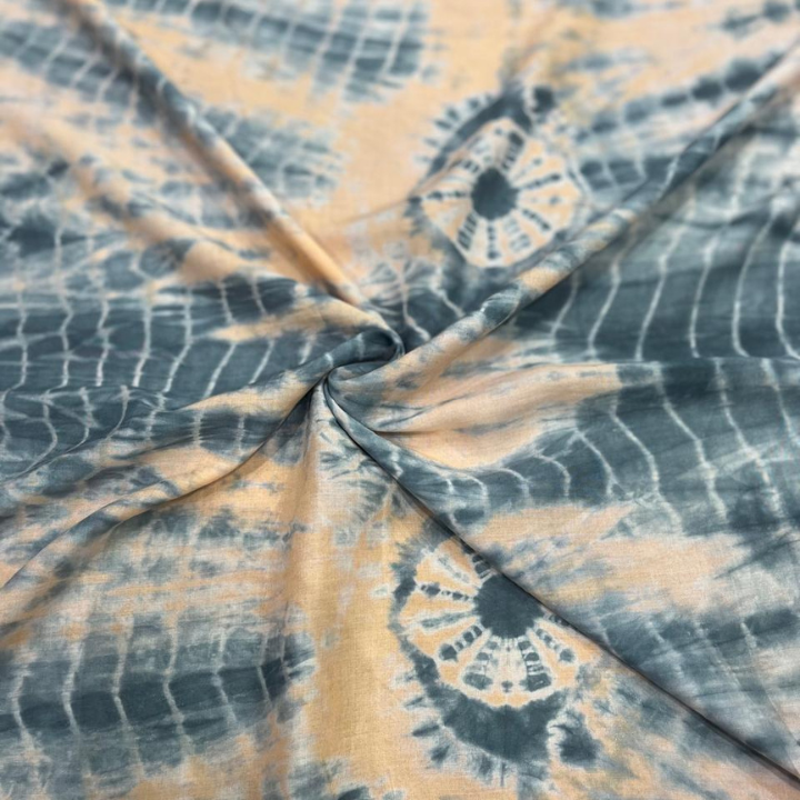 Premium Modal Tie-Dye Fabric Big Width