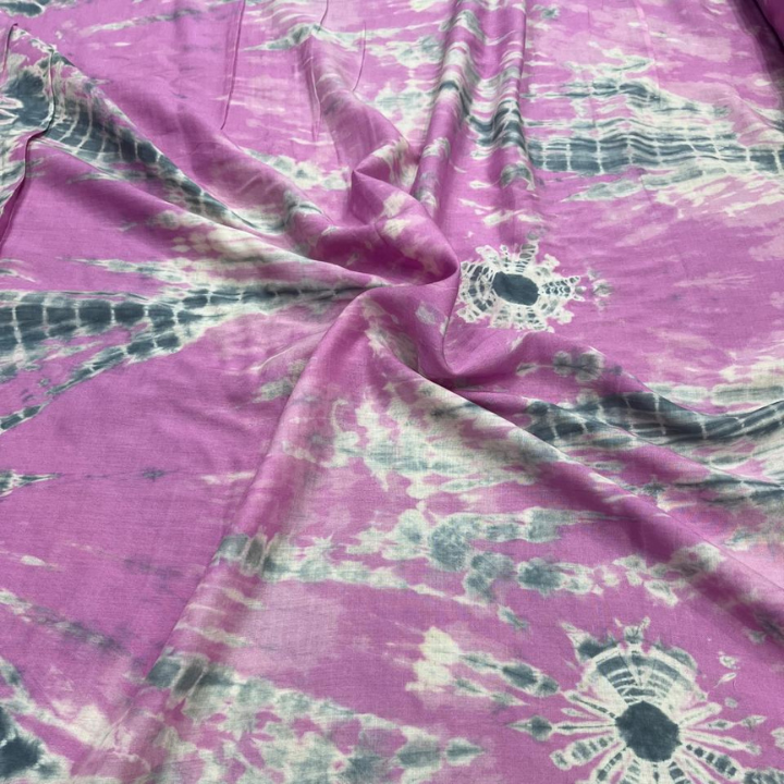 Premium Modal Tie-Dye Fabric Big Width