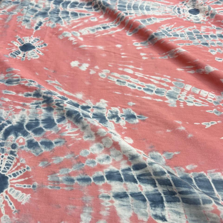 Premium Modal Tie-Dye Fabric Big Width