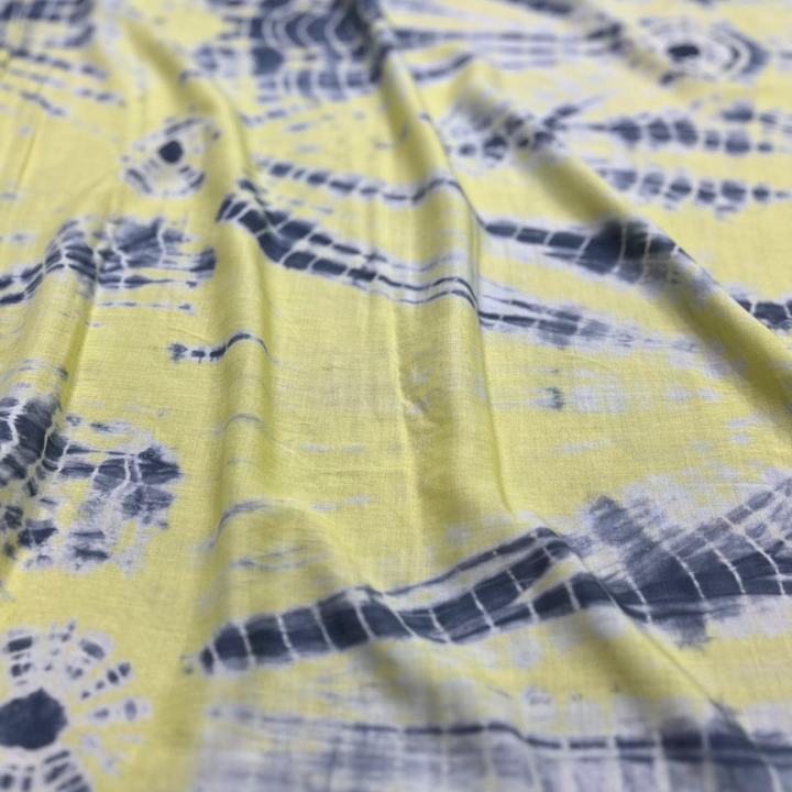 Premium Modal Tie-Dye Fabric Big Width