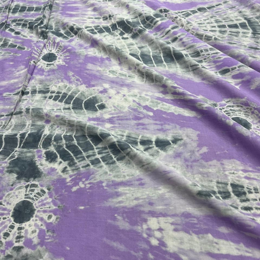 Premium Modal Tie-Dye Fabric Big Width