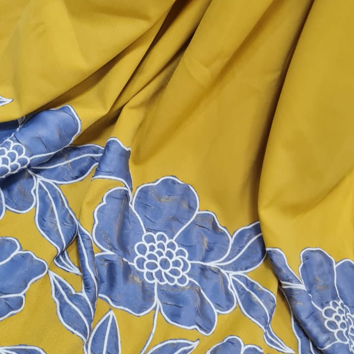 Floral Summer Lycra Embroidery