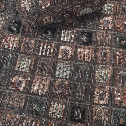 Net Embroidery Cutdaana