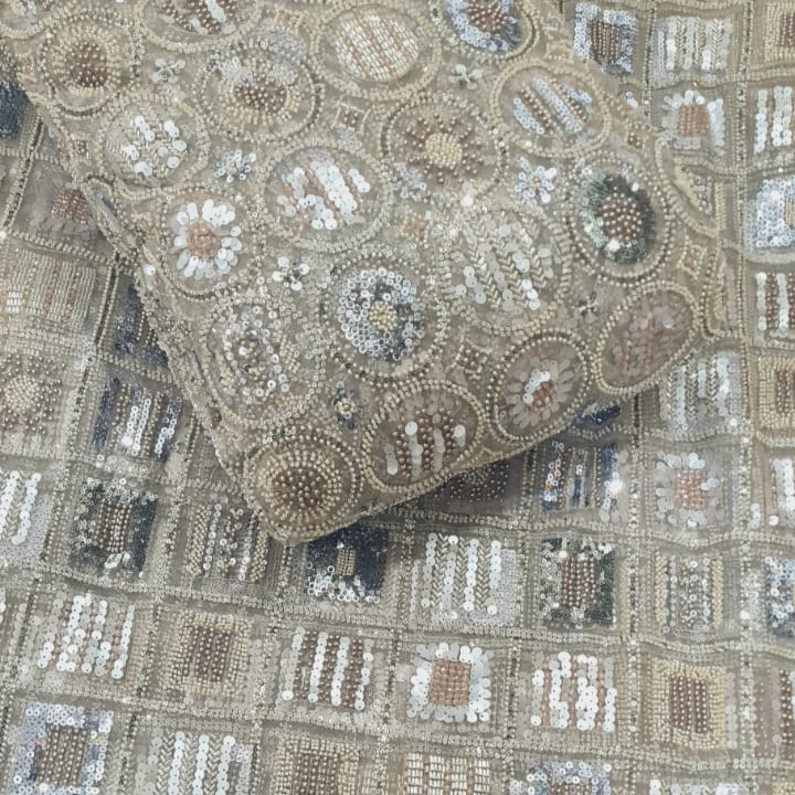 Net Embroidery Cutdaana