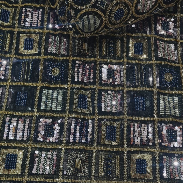 Net Embroidery Cutdaana