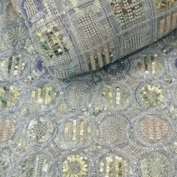 Net Embroidery Cutdaana