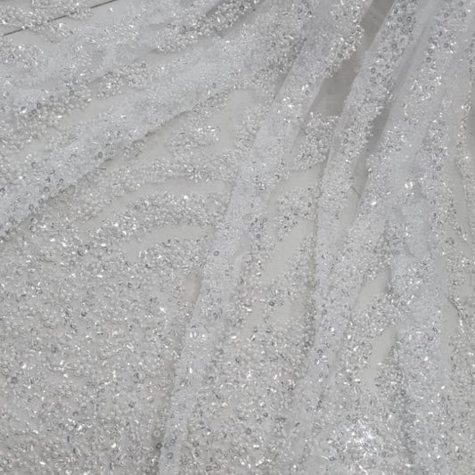 Net Embroidery Fabric