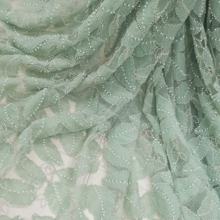 3D Leaf Net Fabric