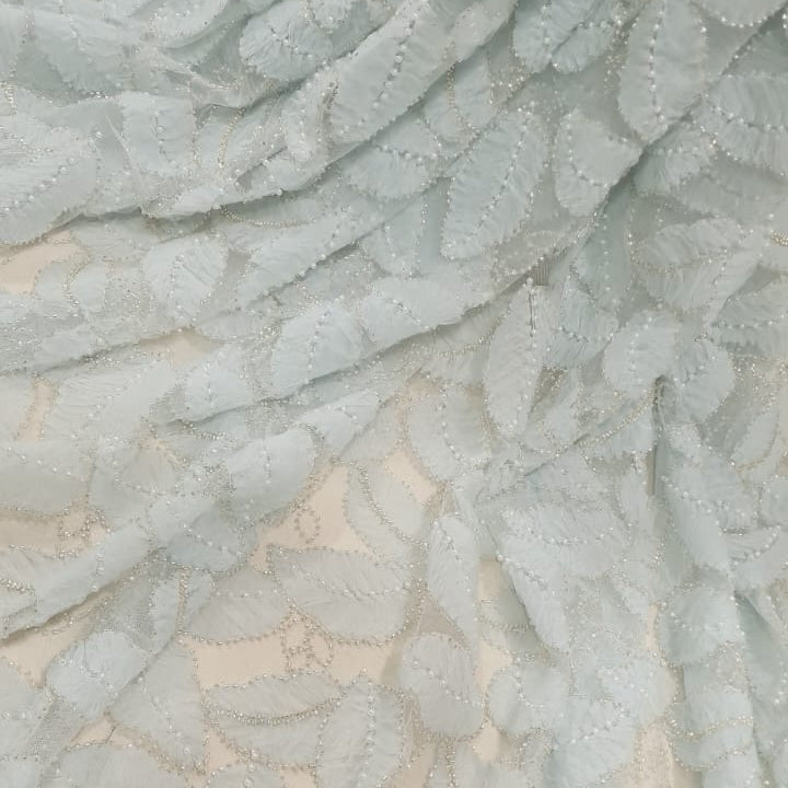 3D Leaf Net Fabric