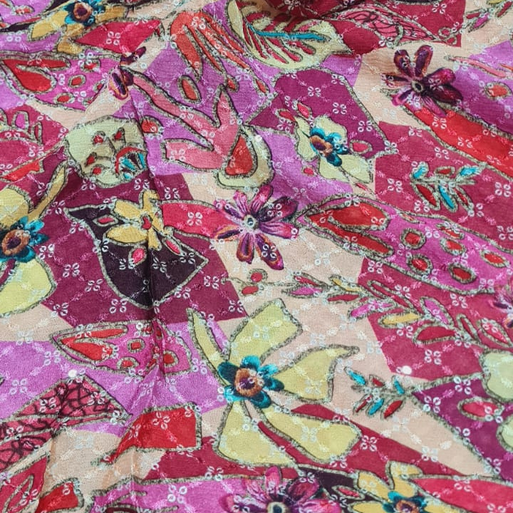 Chinnon Sequins Embroidery