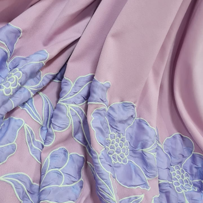 Floral Summer Lycra Embroidery