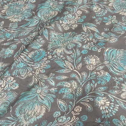 Premium Pure Cotton Mal Fabric 44 Width Lightweight & Breathable Soft Mal