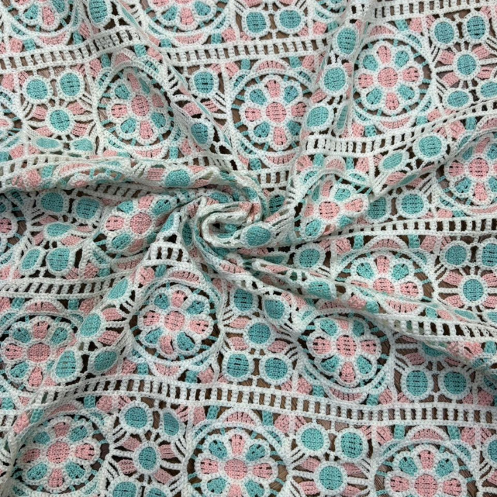Premium Big Width Croatia Fabric  High Quality Textured Mesh for Fashion & Apparel