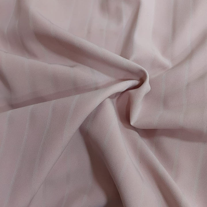 Premium Russian Stripes Fabric Big Width Luxury Textile for Designer Garments