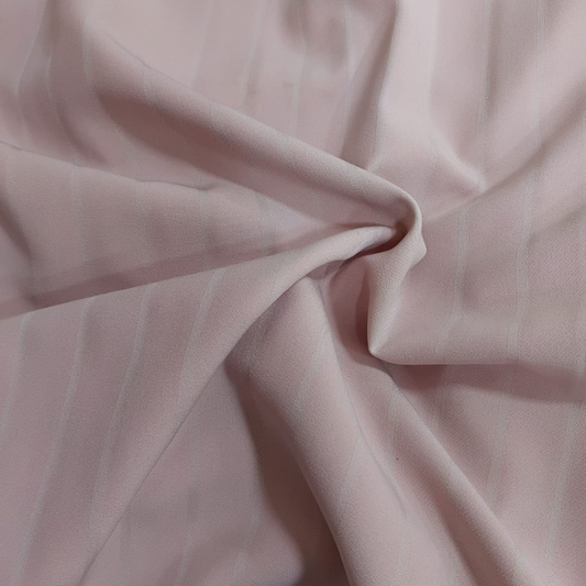 Premium Russian Stripes Fabric Big Width Luxury Textile for Designer Garments