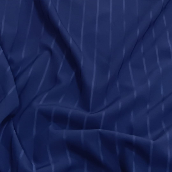 Premium Russian Stripes Fabric Big Width Luxury Textile for Designer Garments