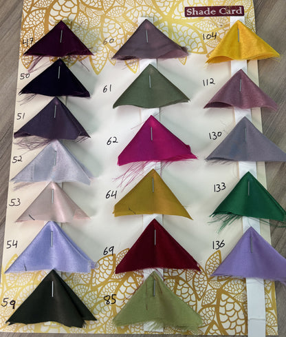 Discover our premium Milano Satin Fabric