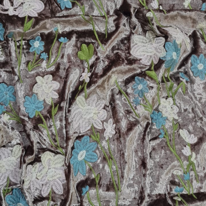Sand Velvet Embroidery