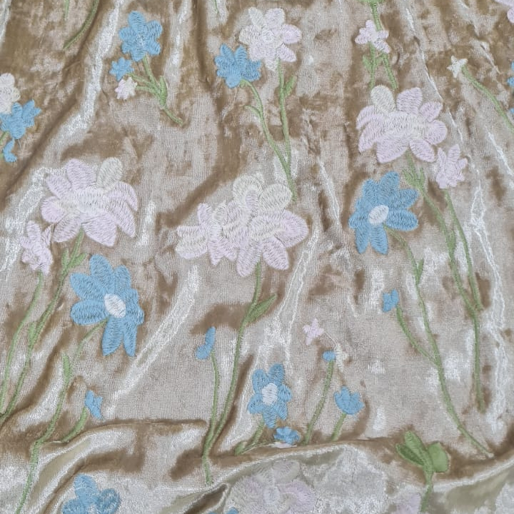 Sand Velvet Embroidery