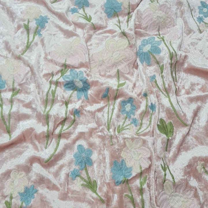 Sand Velvet Embroidery