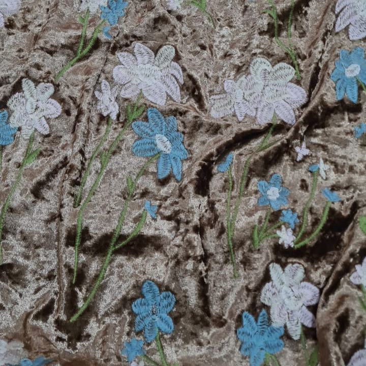 Sand Velvet Embroidery