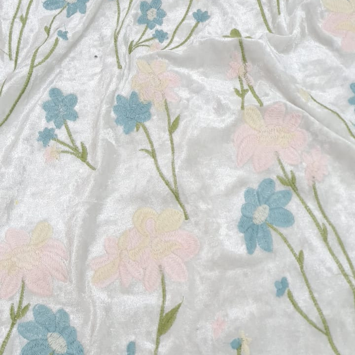 Sand Velvet Embroidery