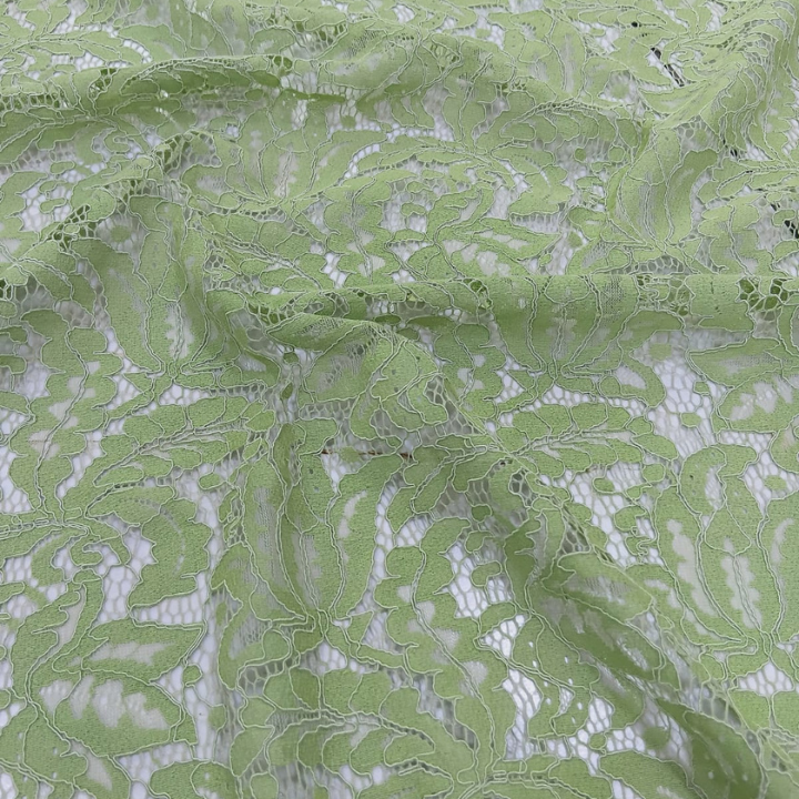 Premium Big Width Corded Floral Lace Fabric on Net Base for Bridal Dresses & Designer Wear